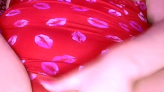 Sexy smoking hot brunette with big boobs and a fat rounf ass