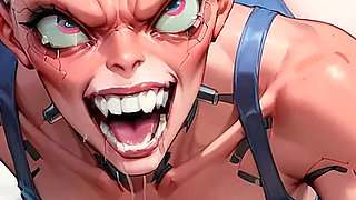 Alien Beach Bonanza: Mind Break's Massive Cum Shot Spectacle