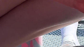 Big Ass Girl Takes His Cock at the Viewpoint - so Risky Public Sex