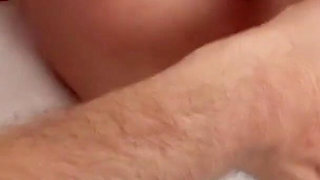 The young skinny teen gets anal fucked by her big stepbrother after class