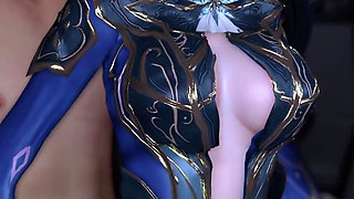 3D Horny Slut Mature MILF Cheating with Stranger in the Car