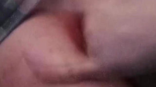 Booty fingering caption