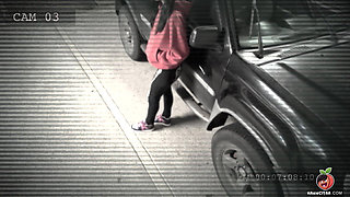 I Caught My Neighbor Keying My Car, and to Pay Me Back, She Had to Give Me Her Ass.