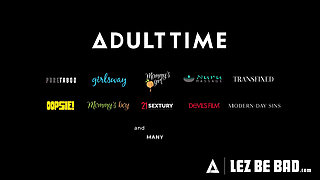 LEZ BE BAD - Angry Cuckold Selena Ivy ROUGH FISTS Mistress Haley Reed Who Ruined Her Relationship