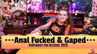 Sexy Sandra N Sir Christopher Halloween 2025 Anal Compilation - Dirty Talking Granny Gets Filthy