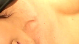 Sexy Whore Tera Joy Rubs Her Horny Pussy on the Couch