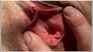 My Husband Licks My Pussy After Using The Toilet And Gets Rewarded. Close-ups