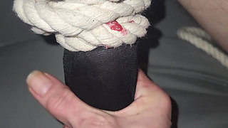 Goode Girl CBT a Nylon, Some Ropes and Ballbusting