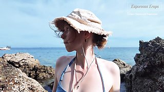 Stepsister Kuporovaa Krupa takes me deep with her tight throat