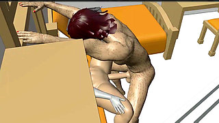 New 3D Animation - Generated 3D Adult Sex Animation