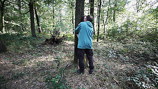 During a Walk in the Forest