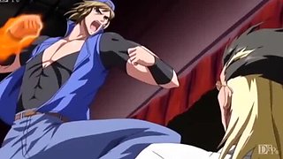 1: 3D Anime Futa Hentai: Busty Demon Girl in Ecchi Gangbang Part 3
