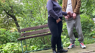 My Stepmom with a Huge Ass Lets Me Do It