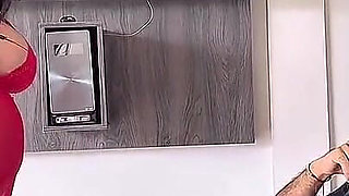 Pregnant Sexy Dancer in Stripert Show