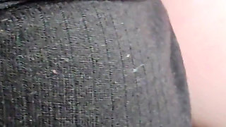 He Alternately Inserts His Big Cock Into the Pussy and the Tight Anal