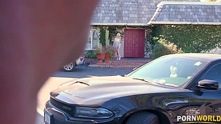 Home Alone: Bratty Slut Kate Bloom Lets Neighbor Stud Plow Her Teenage Pussy GP2321