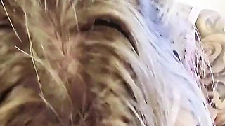 Innocent Hubby Naughty Facial