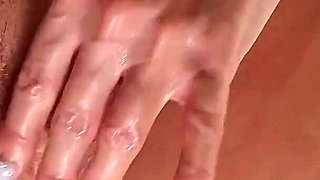 Auntjudys - Sexy 49yo Mature MILF Foxy Gets Oiled-up for You