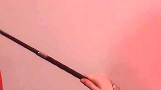 Her Body, My Discipline Female Dominant Takes Control of Her Female Submissive, Femdom Impact & Bondage