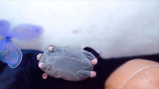 CUMMY BEAR OIL UP AND READY SLUTFEST