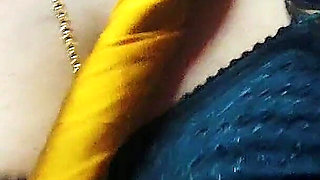 Hot Bhabhi with Stepbrother Alone