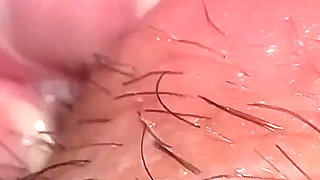 Girl Sat on Camera - My Wettest with Discharge During Ovulation