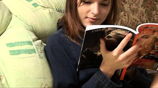 Romanian amateur webcam teen masturbate