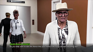 Timestamps Lost Love - My Slutty Art Teacher Recognized and My Huge White Cock