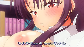 Hot teen with big boobs got horny at library