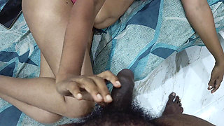 DESI INDIAN BEAUTIFUL GIVES BEST BLOWJOB AFTER SEEING MY BLACK DICK