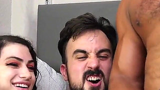 Bedroom Hookup with Lydia, Dillon and Mason by Bifuck