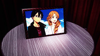 Sao - Asuna and Suguha Intense Ntr Wedding Sex - 3D Hentai Animations