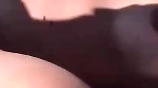 Blonde bitch wants to fuck with me outdoor