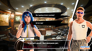 Freshman Project Sex Gameplay Part 1 - Ethan's First Chaotic Night at the Tavern
