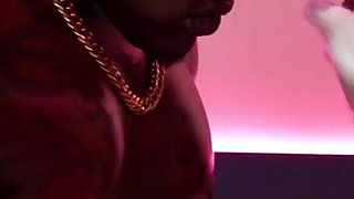 Hot MILF Takes Big Black Dick up Her Ass and Loves Every Inch