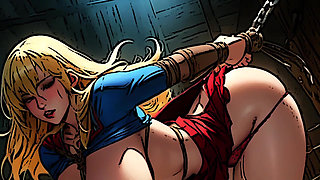 Superheroine Bondage Porn