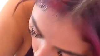 I Fuck a Stranger on a Bus and Make Her Cum in Her Beloved Leggings