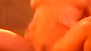 Soft Double Penetration with Cumshot in Mouth for Wonderful Vintage MILF