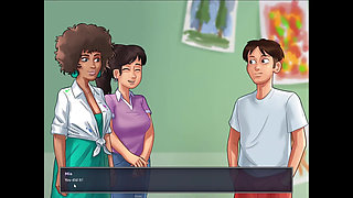 Summertime Saga Principal Smith and Annie Animation Collection [part 02] Nude Sex Game Play [18+]