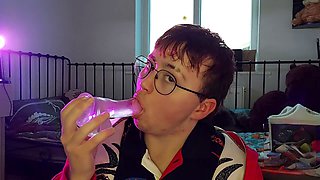 Oral, gay drool, gay spit