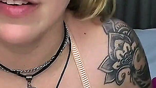 Hot and Busty Blonde Loves Showing off on Webcam When She’s Home Alone