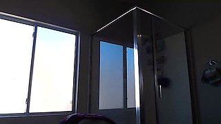 Big boob brunette masturbates on webcam