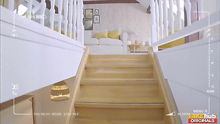 Fakehub Originals - Horny Perv Don Diego Wants to Fuck Brunette Candie Luciani in the Ass