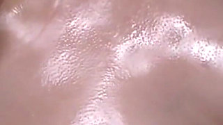 Open Slick - a Smiling G-cutie Gets Completely Oiled for an Outdoor Ride Chapter-3