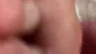 Stepaunt Annette Talks While Giving High Arch Footjob