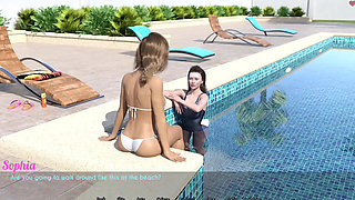 AWAM - Swimmingpool fun