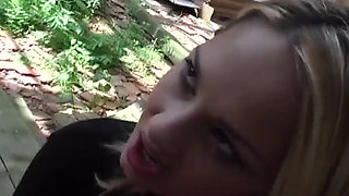 Big Titted French Lady Got Her Pussy Fucked with Toy