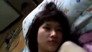 Korean Amateur Couple's Cute Sex and Titillating Play