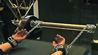 The Cruel Rack Merciless Interrogation by Hard Stretching on the Rack Part 2