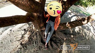 Mysterious Mia Blow - amateur action - Wolf Wagner Com